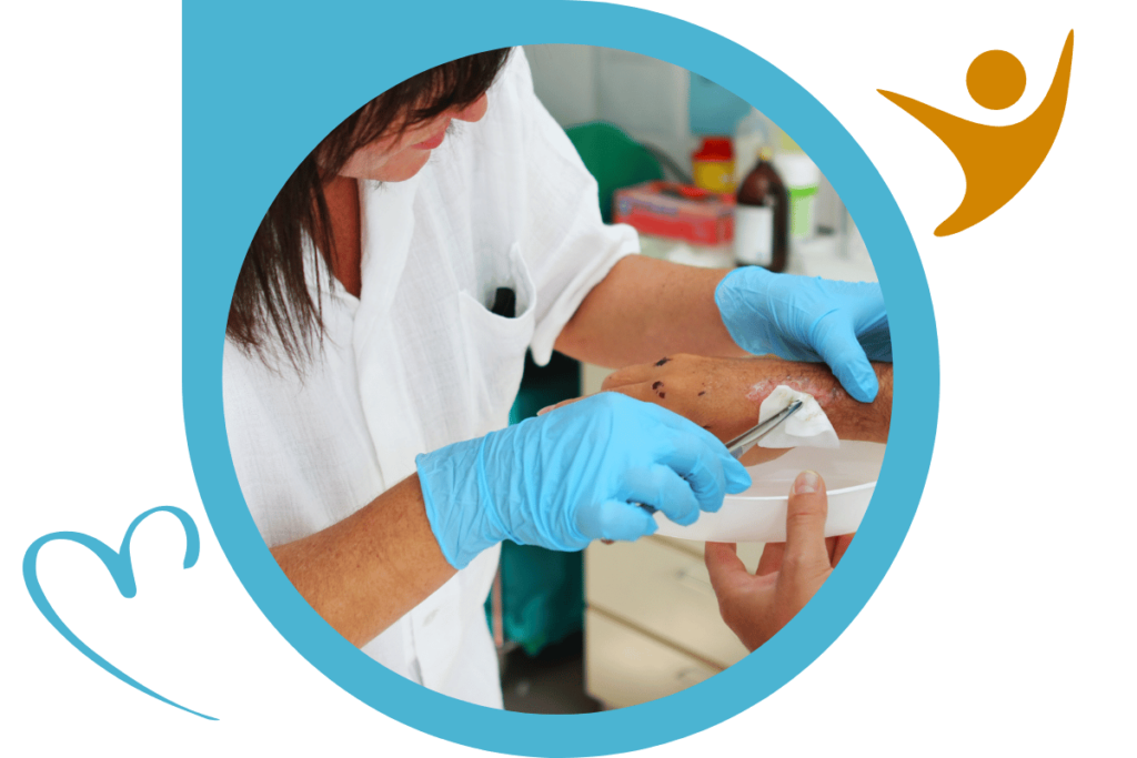 Advanced Wound Assessment Photo