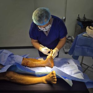 Photo of Wound Medical Treatment